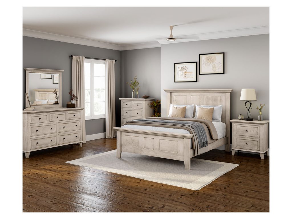 Amish Furniture of NE Arlington Chest – 35¾”W, alternate view