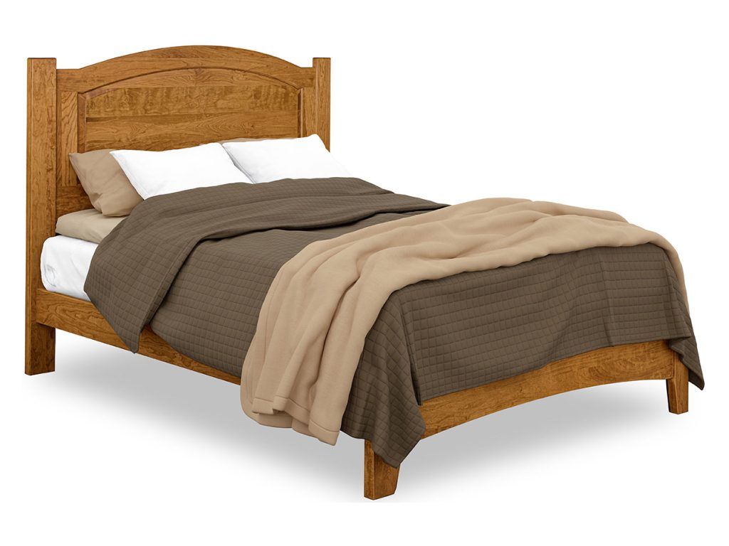 Carlston Bed With Low Footboard