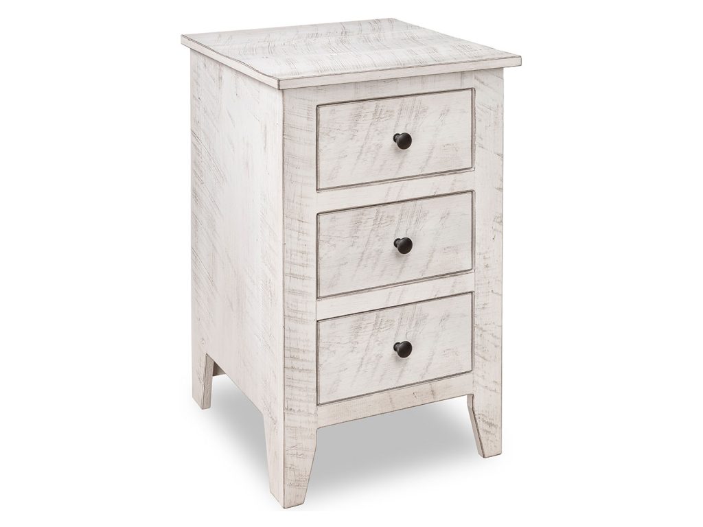 Livingston 3 Drawer Nightstand