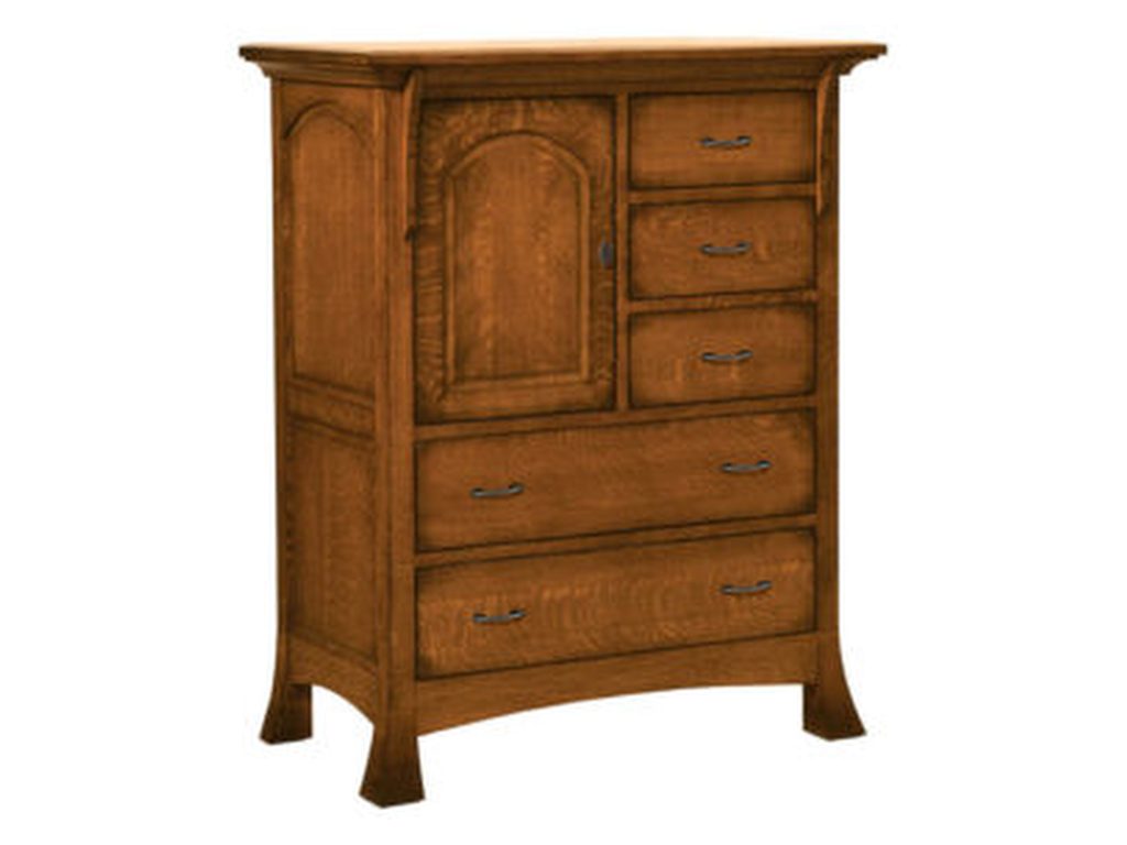 Amish Furniture of NE Breckenridge Door Chest