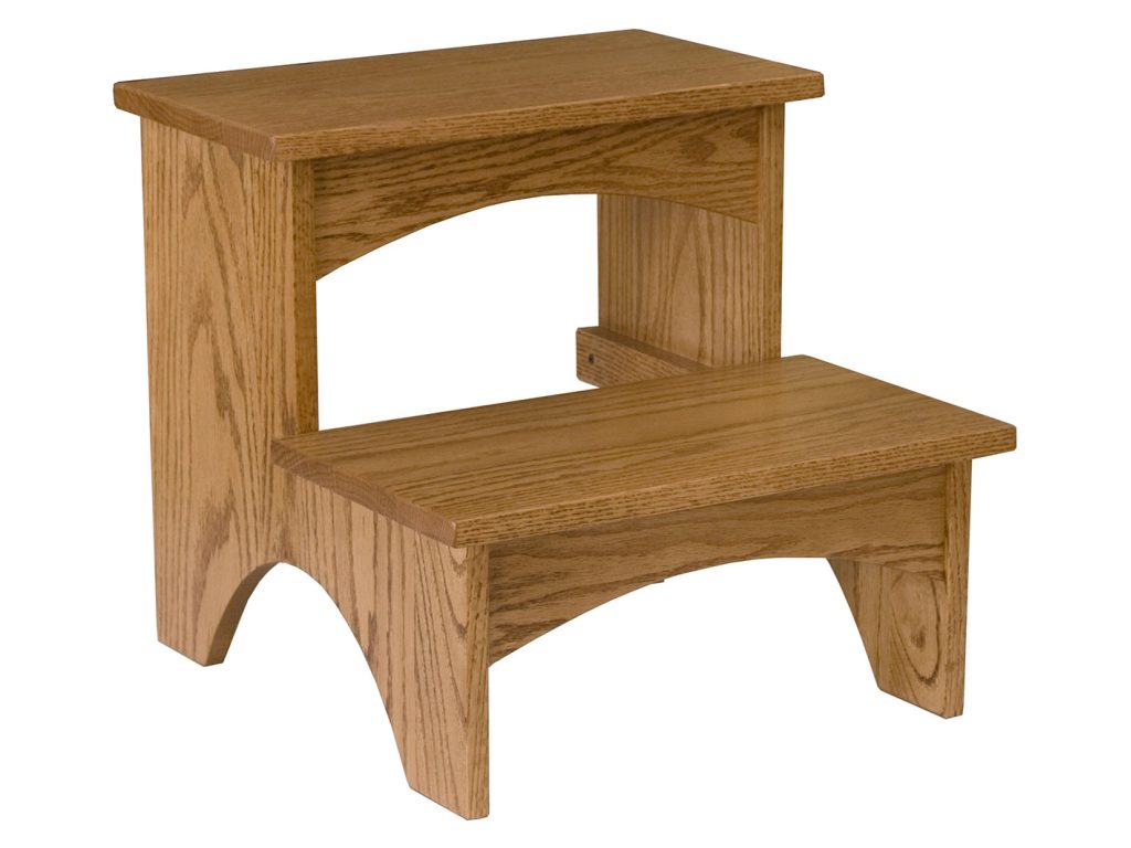 Amish Furniture of NE Bed Step