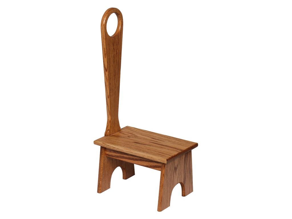 Amish Furniture of NE Bench with Handle