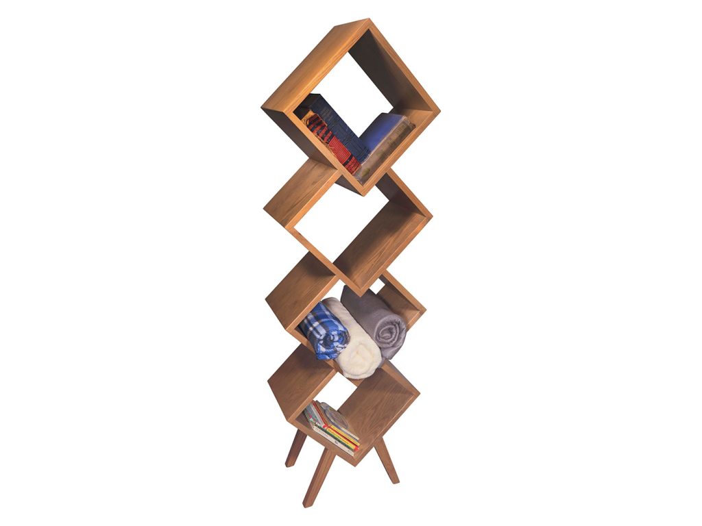 Amish Furniture of NE Alexa Bookcase