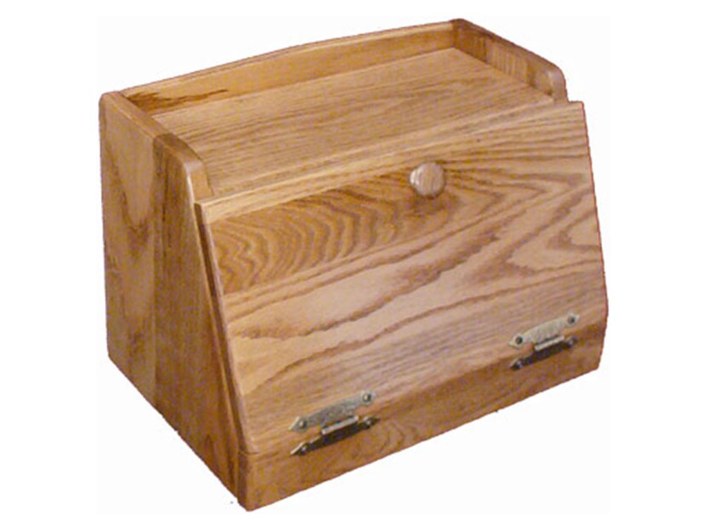 Amish Furniture of NE Breadbox – Plain