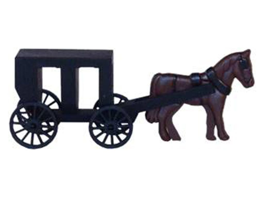 Amish Furniture of NE Indiana/Ohio Surrey Buggy