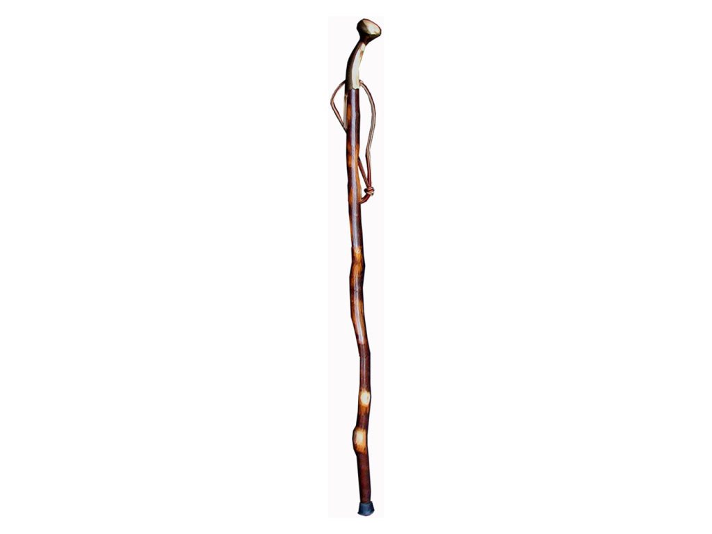 Brass Top Cane Decorative Object