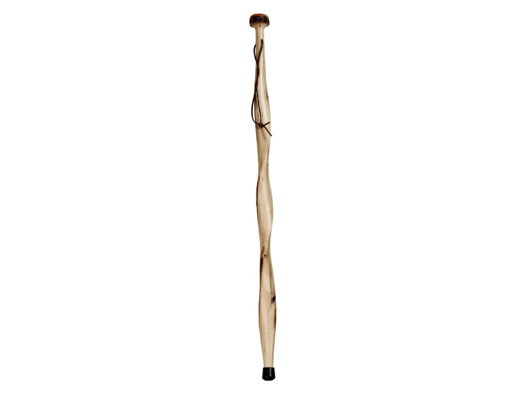 Amish Furniture of NE Hickory Smooth Cane Decorative Object