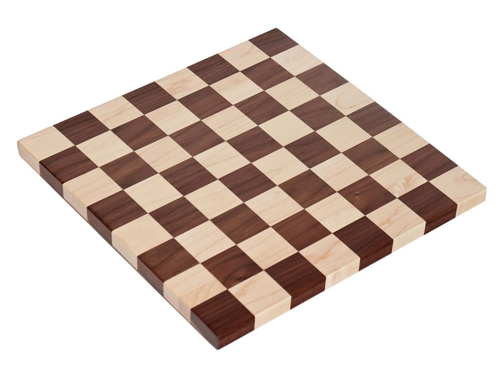 Checker Board – 12½”Square Decorative Object