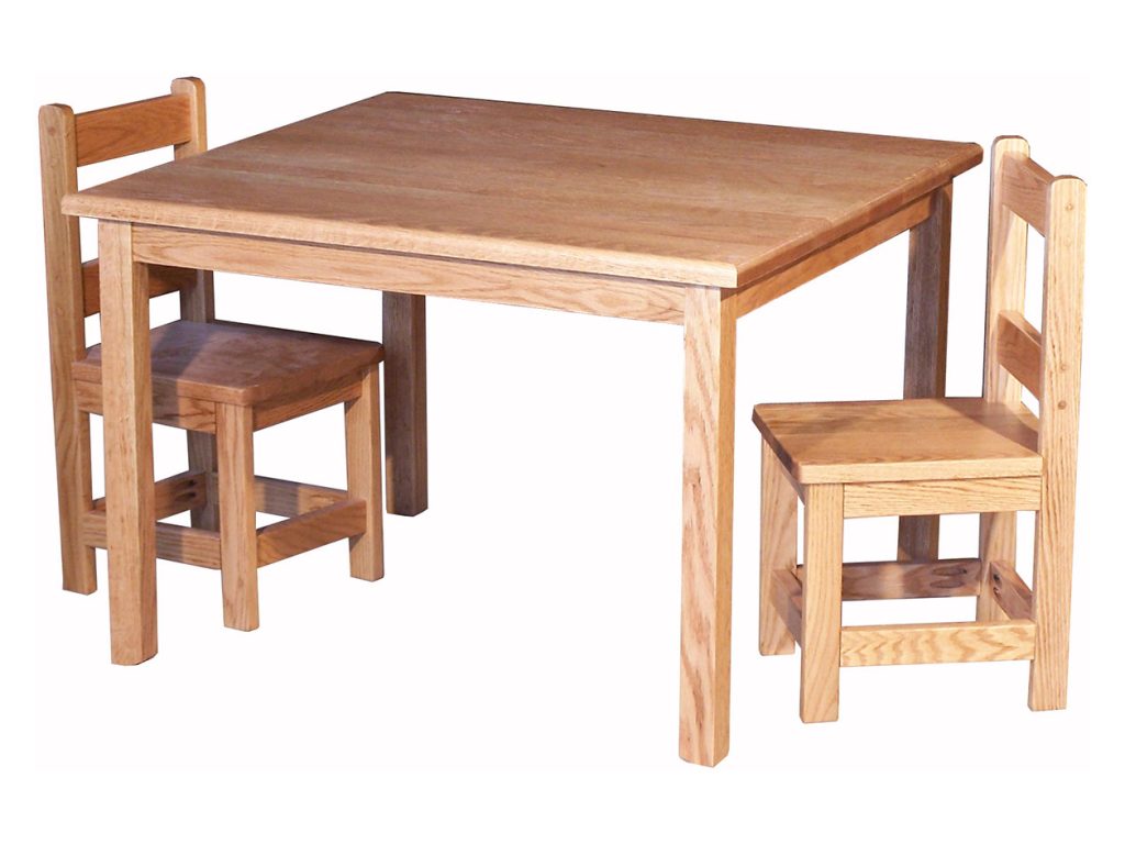 Child’s Table, alternate view