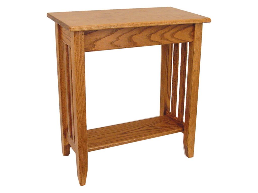 Amish Furniture of NE Mission Console Table