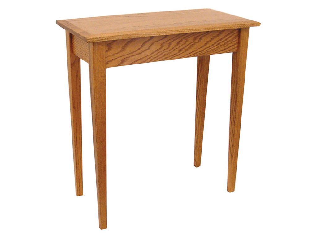 Amish Furniture of NE Shaker Console Table