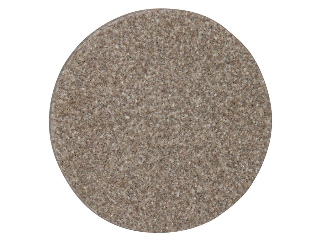 9″ Round Cutting Board – Corian Decorative Object