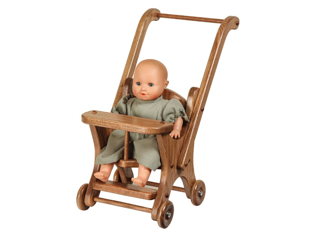 Doll Stroller Decorative Object