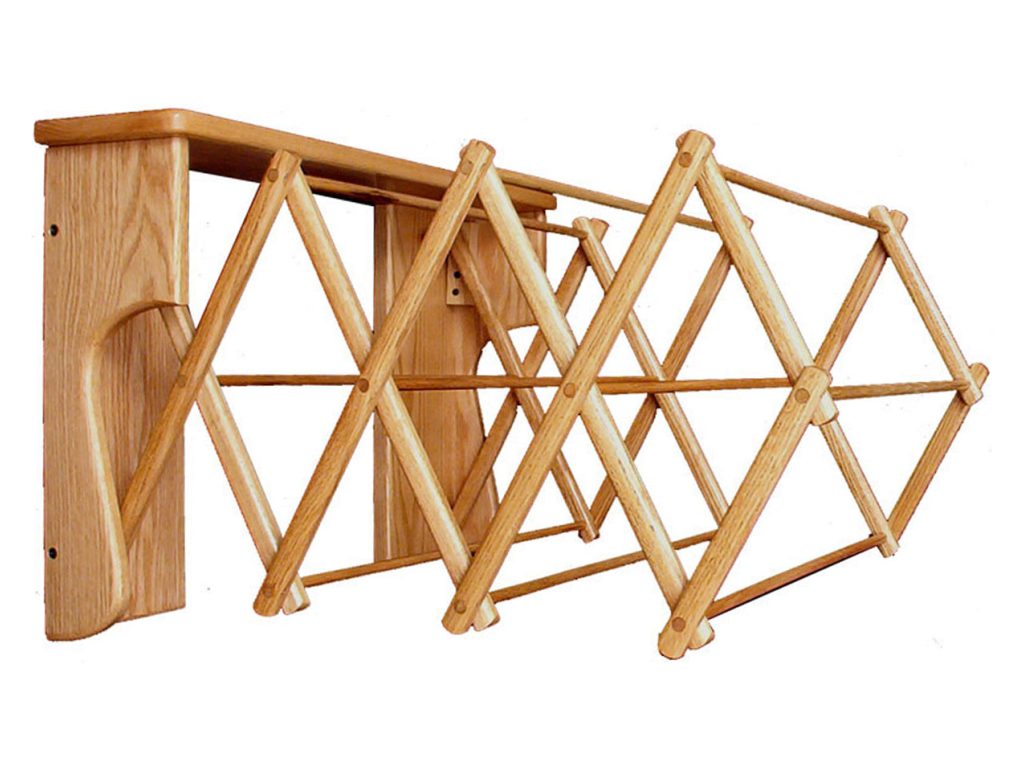 Wall Mount Drying Rack – 18″