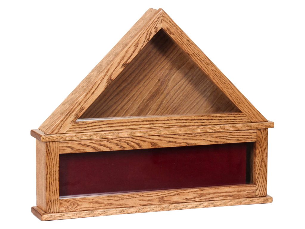 Amish Furniture of NE Flag Display Deluxe