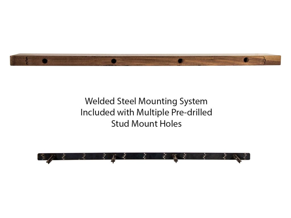 Floating Shelf – 48″, alternate view