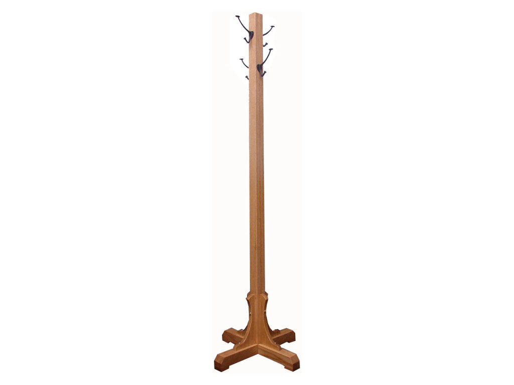 Amish Furniture of NE Shaker Hall Tree – Adult