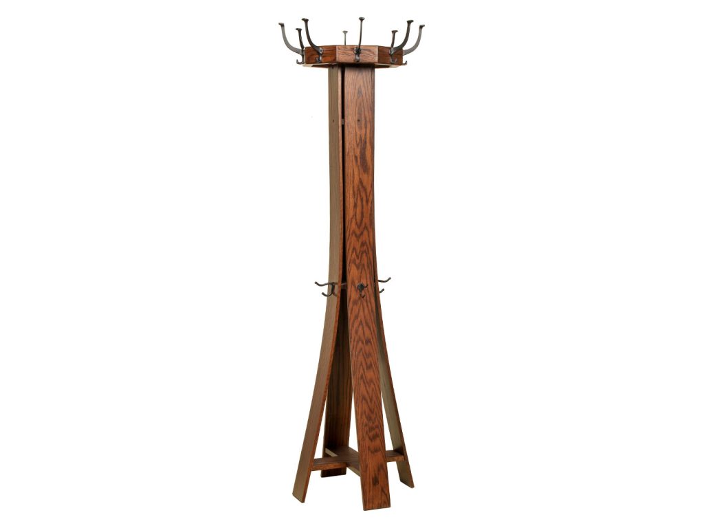 Amish Furniture of NE Wellington Hall Tree