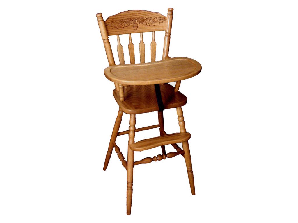 Amish Furniture of NE Acorn Highchair