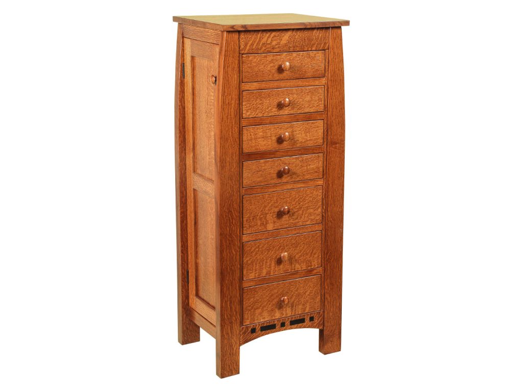 Amish Furniture of NE Boulder Creek Jewelry Armoire