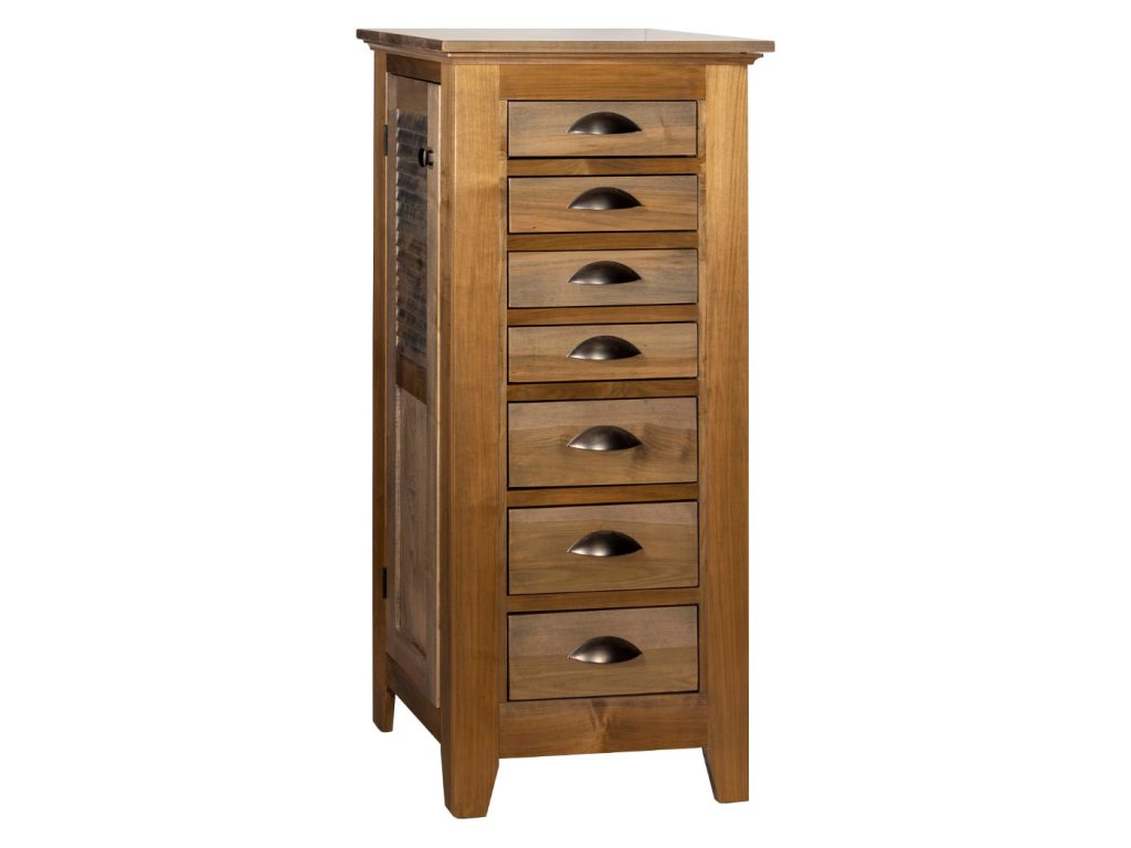 Amish Furniture of NE Cottage Jewelry Armoire