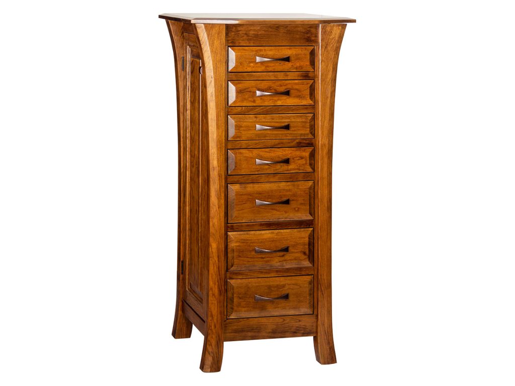 Amish Furniture of NE Ensenada Jewelry Armoire