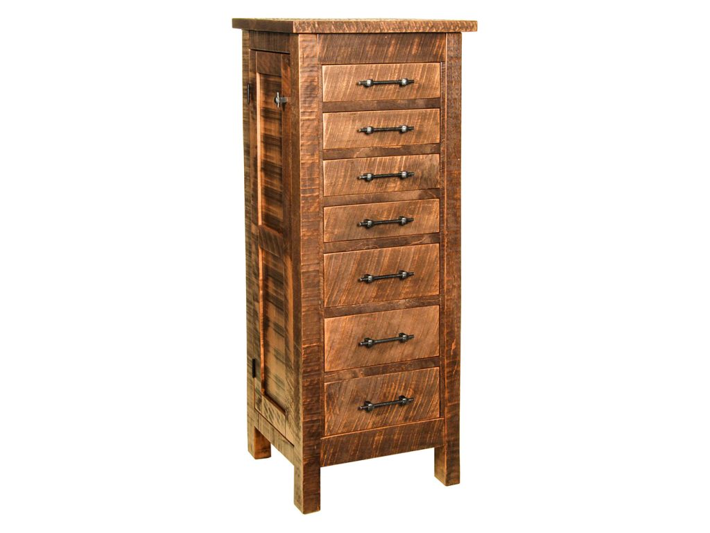 Amish Furniture of NE Houston Jewelry Armoire