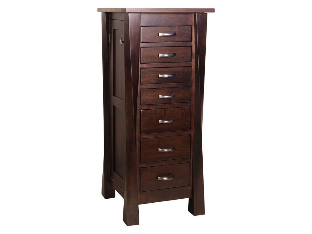 Amish Furniture of NE Lexington Jewelry Armoire