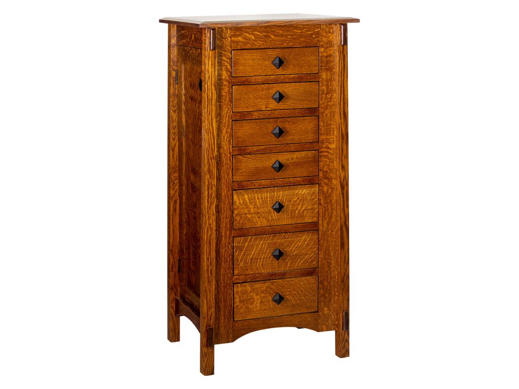 Amish Furniture of NE McCoy Jewelry Armoire