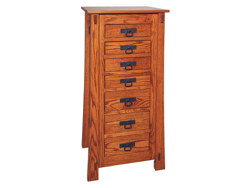 Amish Furniture of NE Modesto Jewelry Armoire