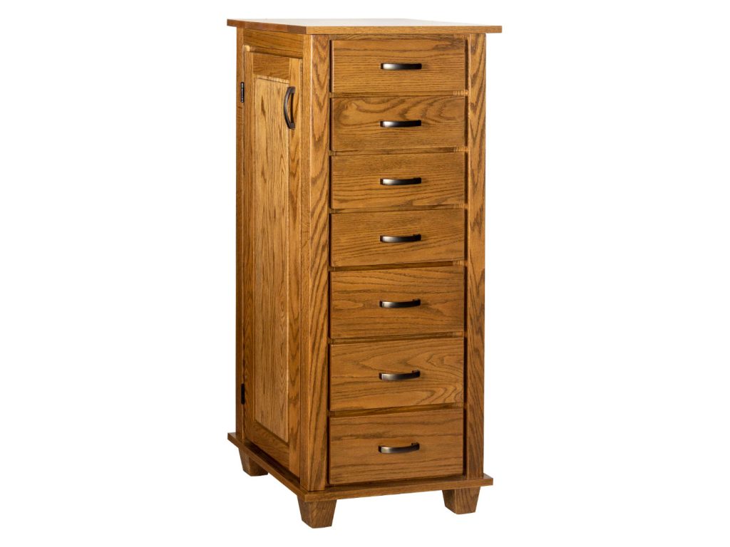 Amish Furniture of NE Monarch Jewelry Armoire