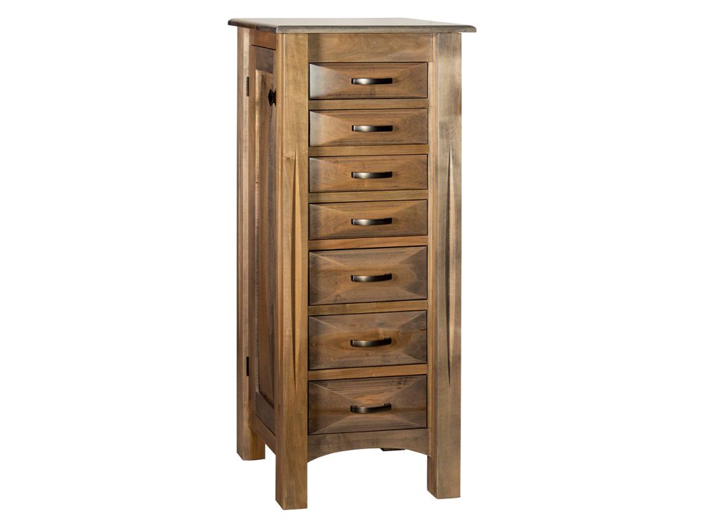 Amish Furniture of NE Ravena Jewelry Armoire