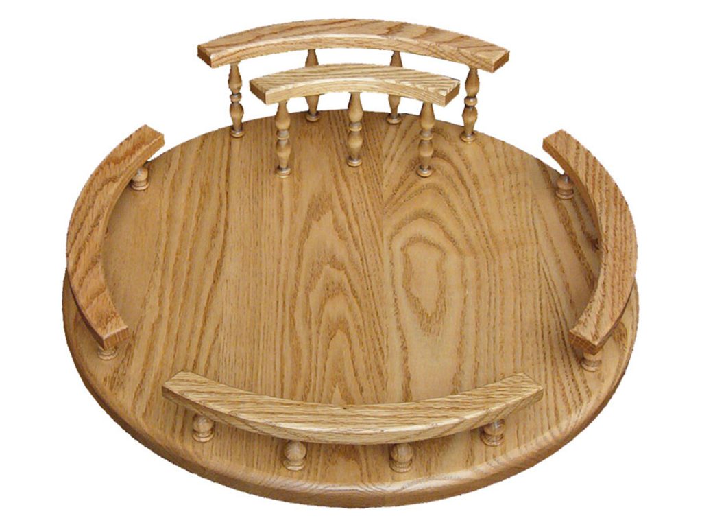 Lazy Susan – Napkin Holder Decorative Object