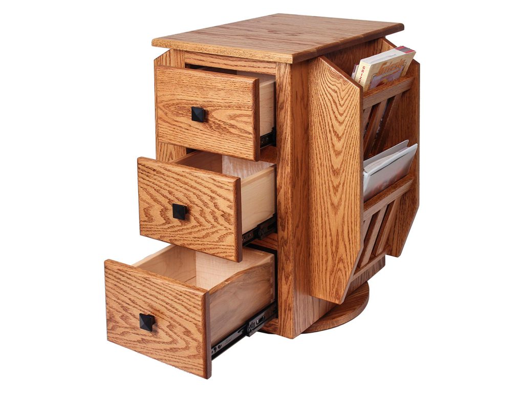 Mag About with Bookshelf Etagere, alternate view