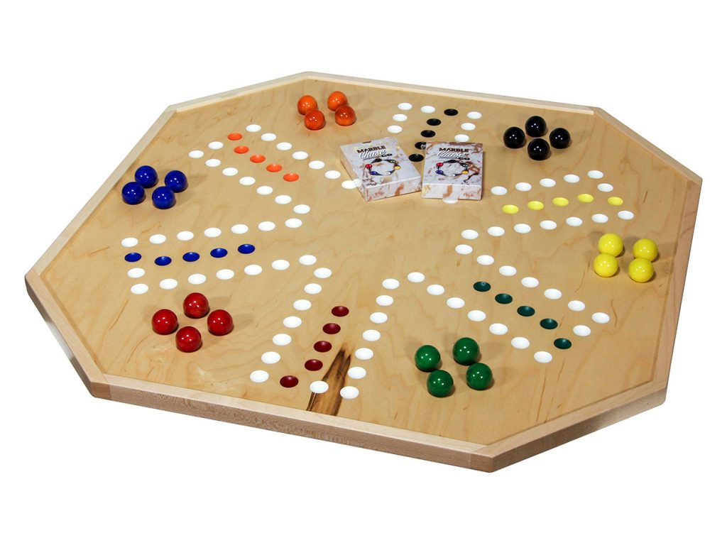 Marble Chase Game Decorative Object