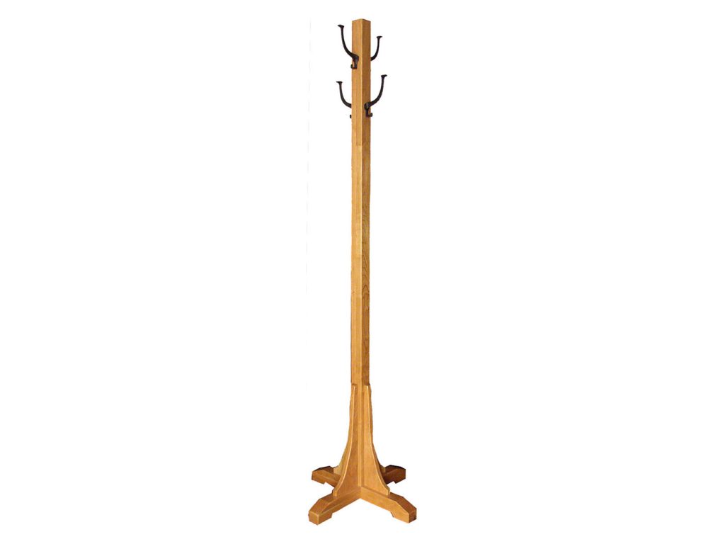 Amish Furniture of NE Mission Hall Tree – Adult