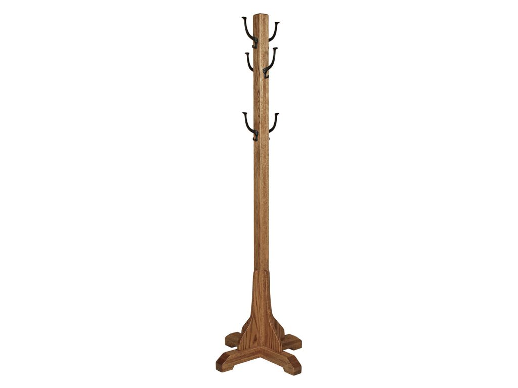 Amish Furniture of NE Jumbo Mission Hall Tree