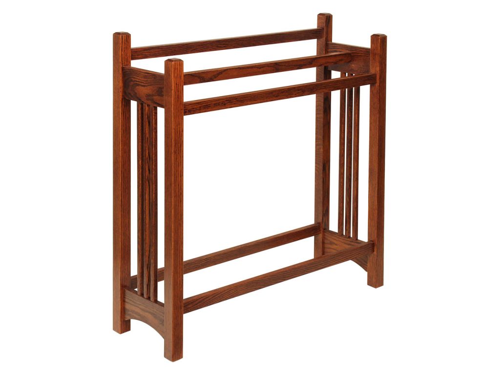 Mission Quilt Rack – Waterfall Rack/Stand