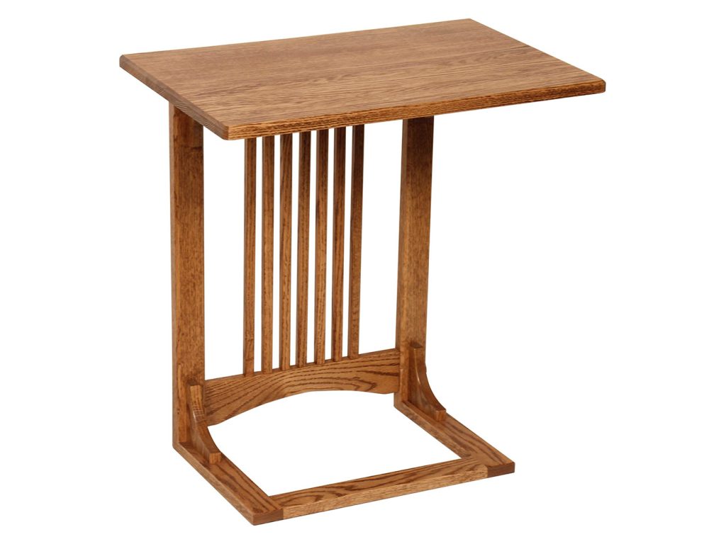 Amish Furniture of NE Mission Sofa Server – Double Wide