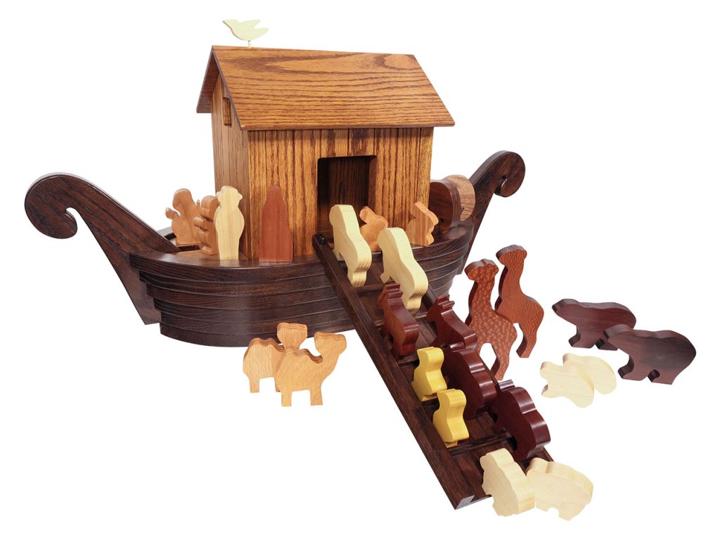 Amish Furniture of NE Noah’s Ark – Large Wall Art