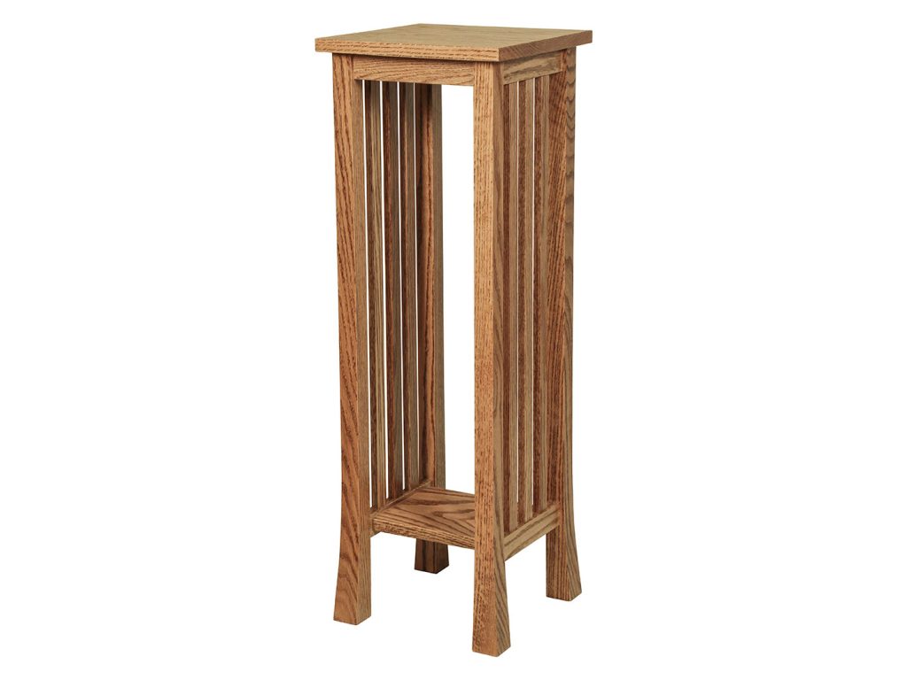 Amish Furniture of NE Mission Plant Stand – Large
