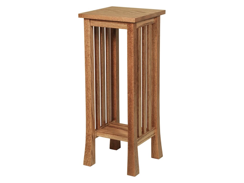 Amish Furniture of NE Mission Plant Stand – Medium
