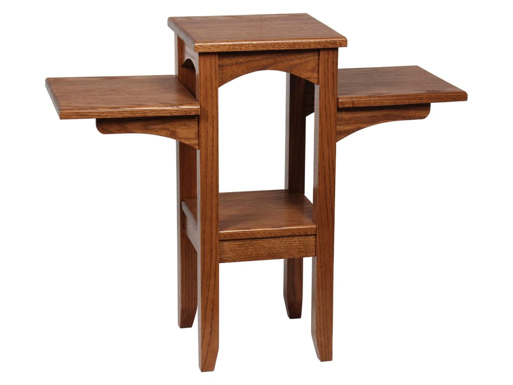 Amish Furniture of NE Three Tier Plant Stand