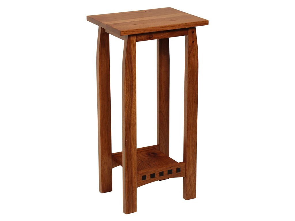 Amish Furniture of NE Boulder Creek Plant Stand – 30″