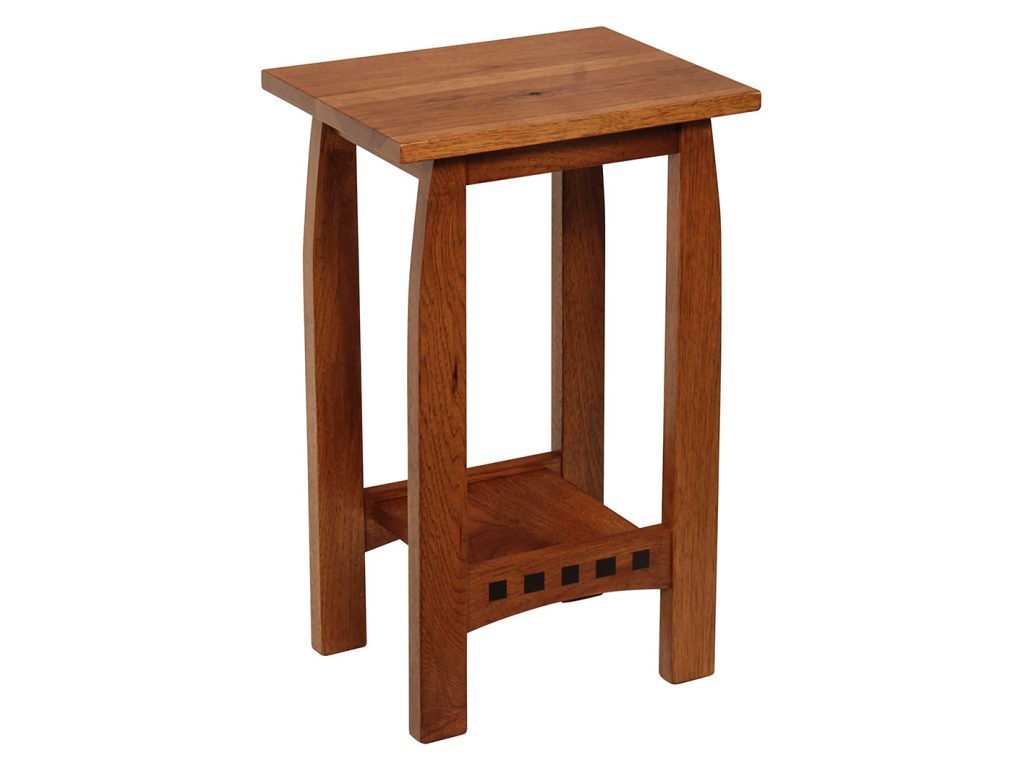 Amish Furniture of NE Boulder Creek Plant Stand – 24″