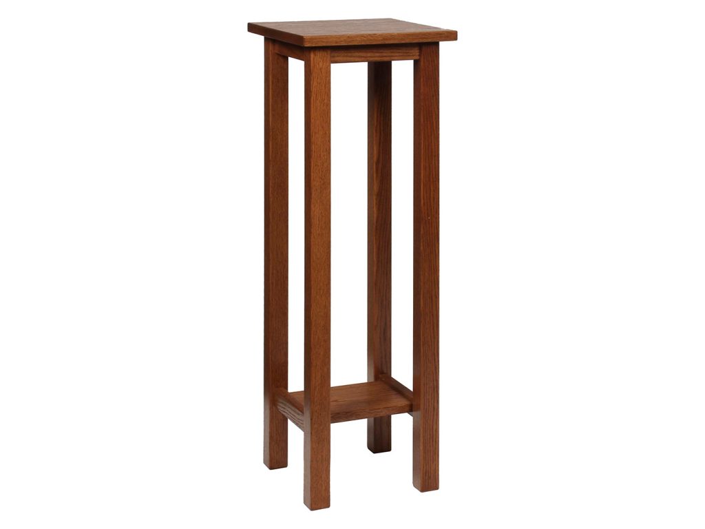 Amish Furniture of NE Plain Plant Stand – Large