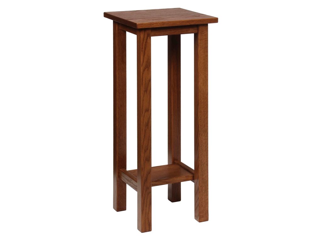 Amish Furniture of NE Plain Plant Stand – Medium