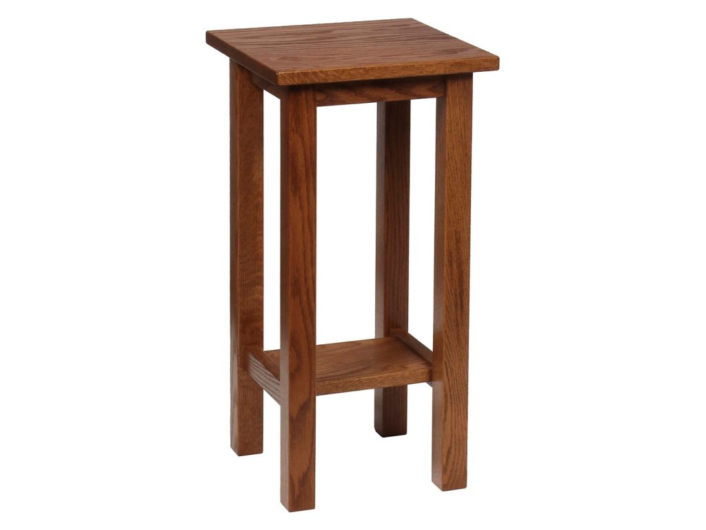 Amish Furniture of NE Plain Plant Stand – Small