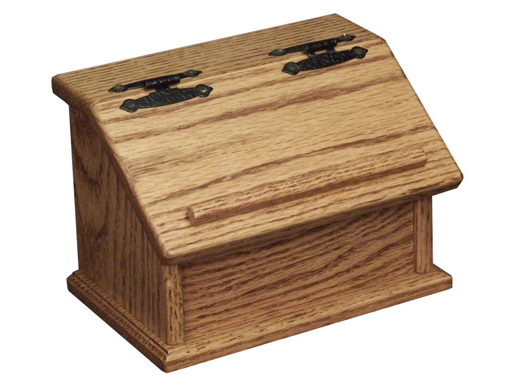 Amish Furniture of NE Recipe Box