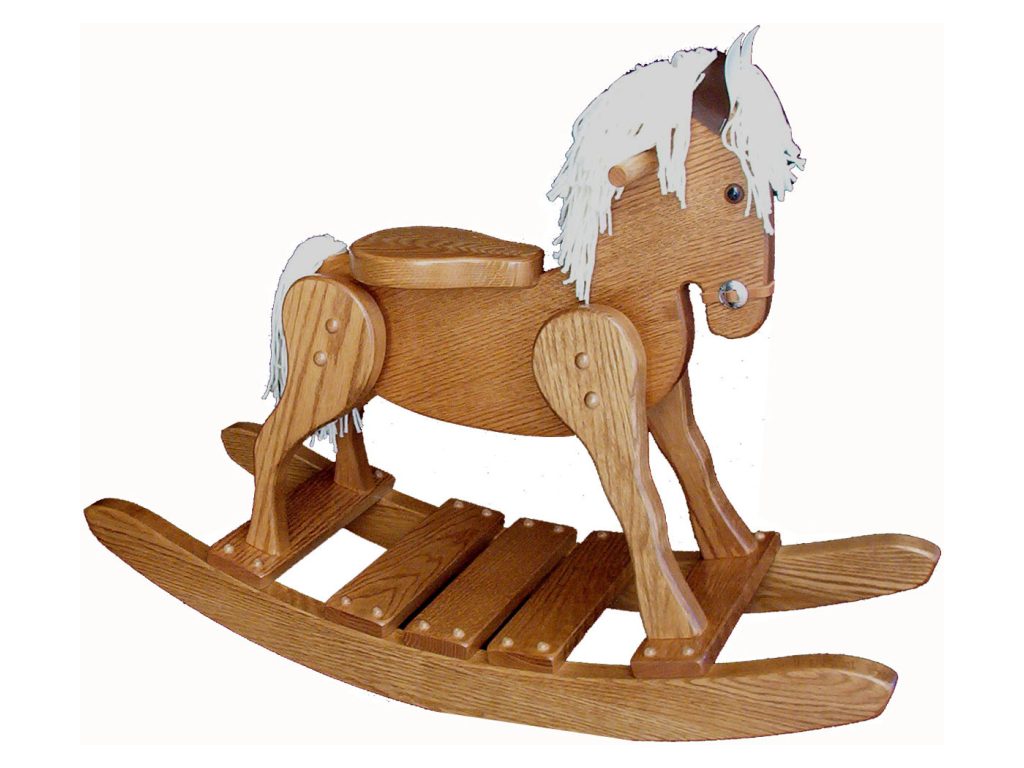 Deluxe Rocking Horse – Small Decorative Object